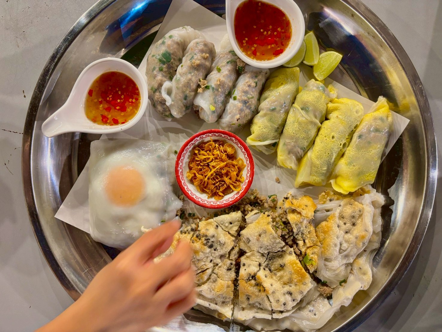 ข้าวเกรียบปากหม้อ