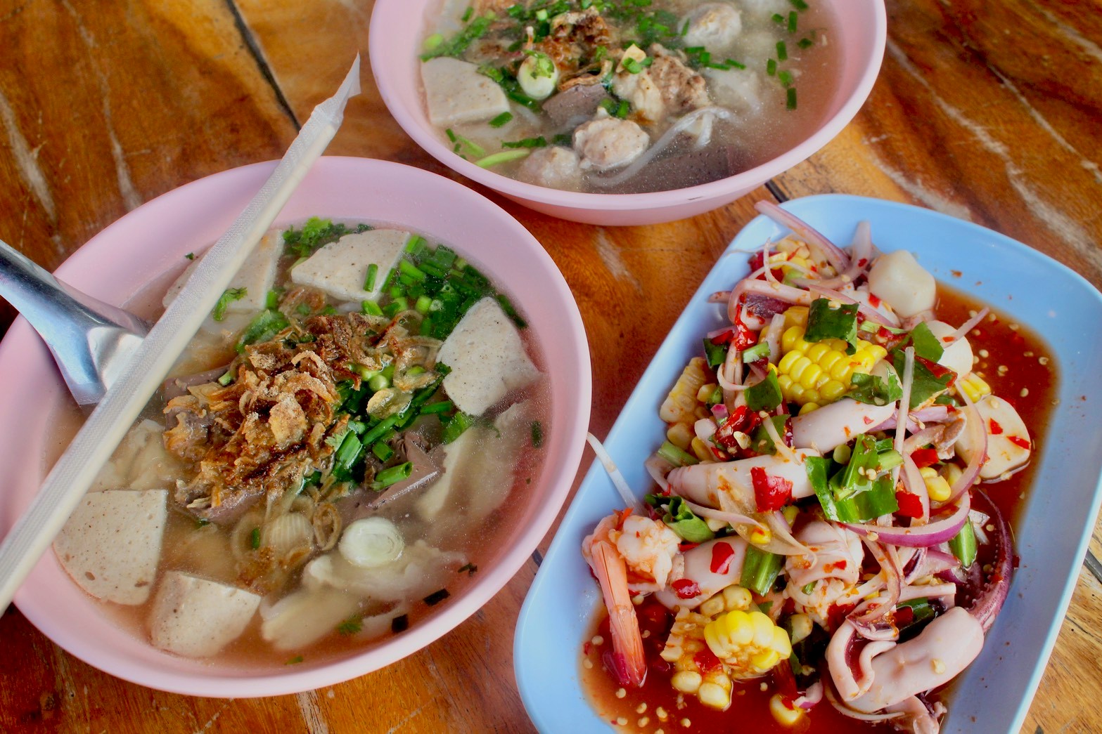 ต้มเส้นหอนาฬิกา